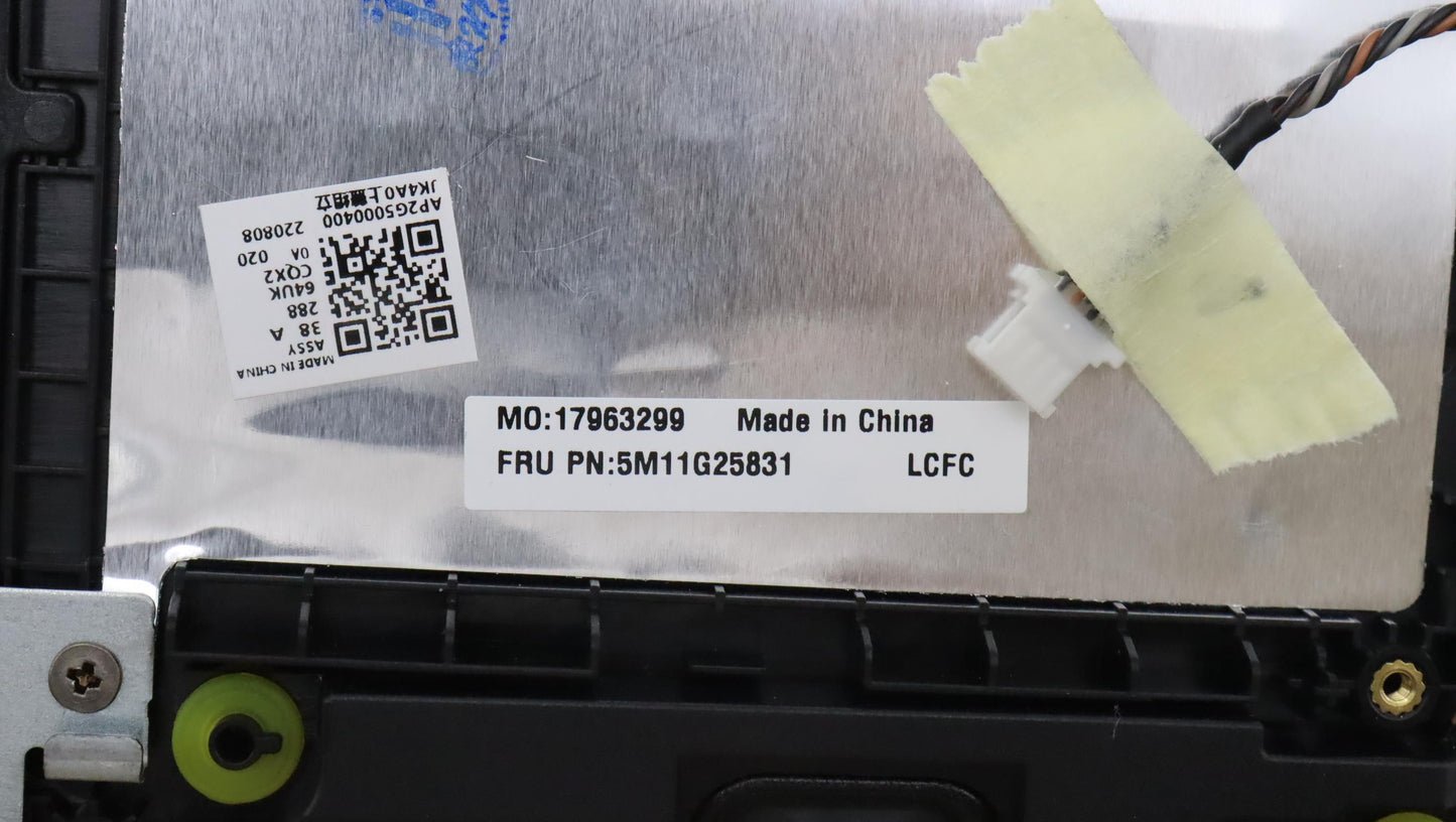 Lenovo Mech Assembly Kbw/Ccvr Euro En - 5M11G25831
