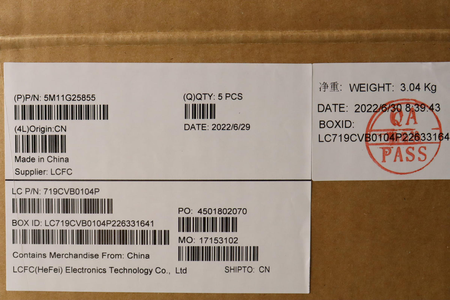 Lenovo Mech Assembly Kbw/Ccvr Brl Bkl - 5M11G25855