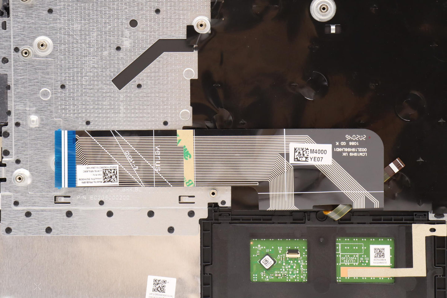Lenovo Mech Assembly Kbw/Ccvr Brl Bkl - 5M11G25855