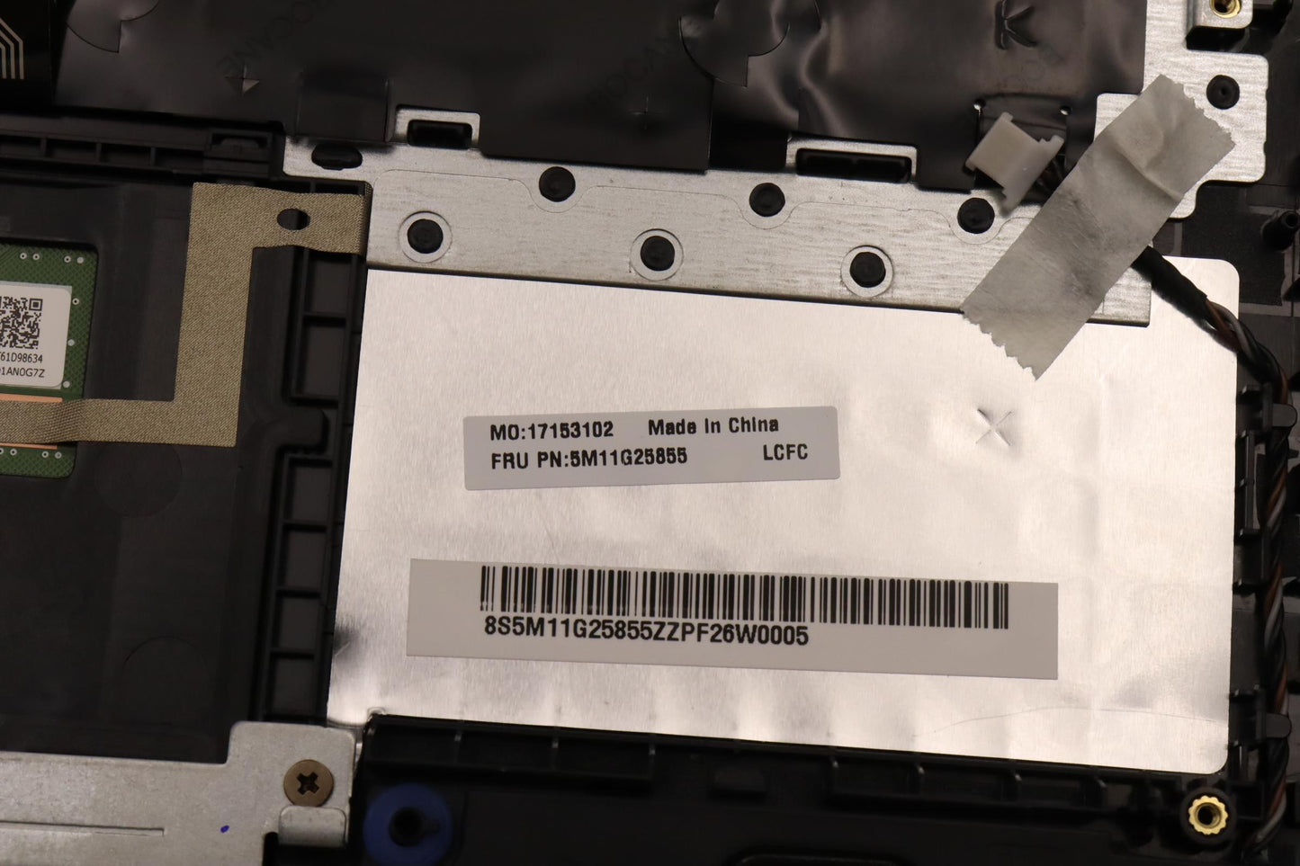 Lenovo Mech Assembly Kbw/Ccvr Brl Bkl - 5M11G25855