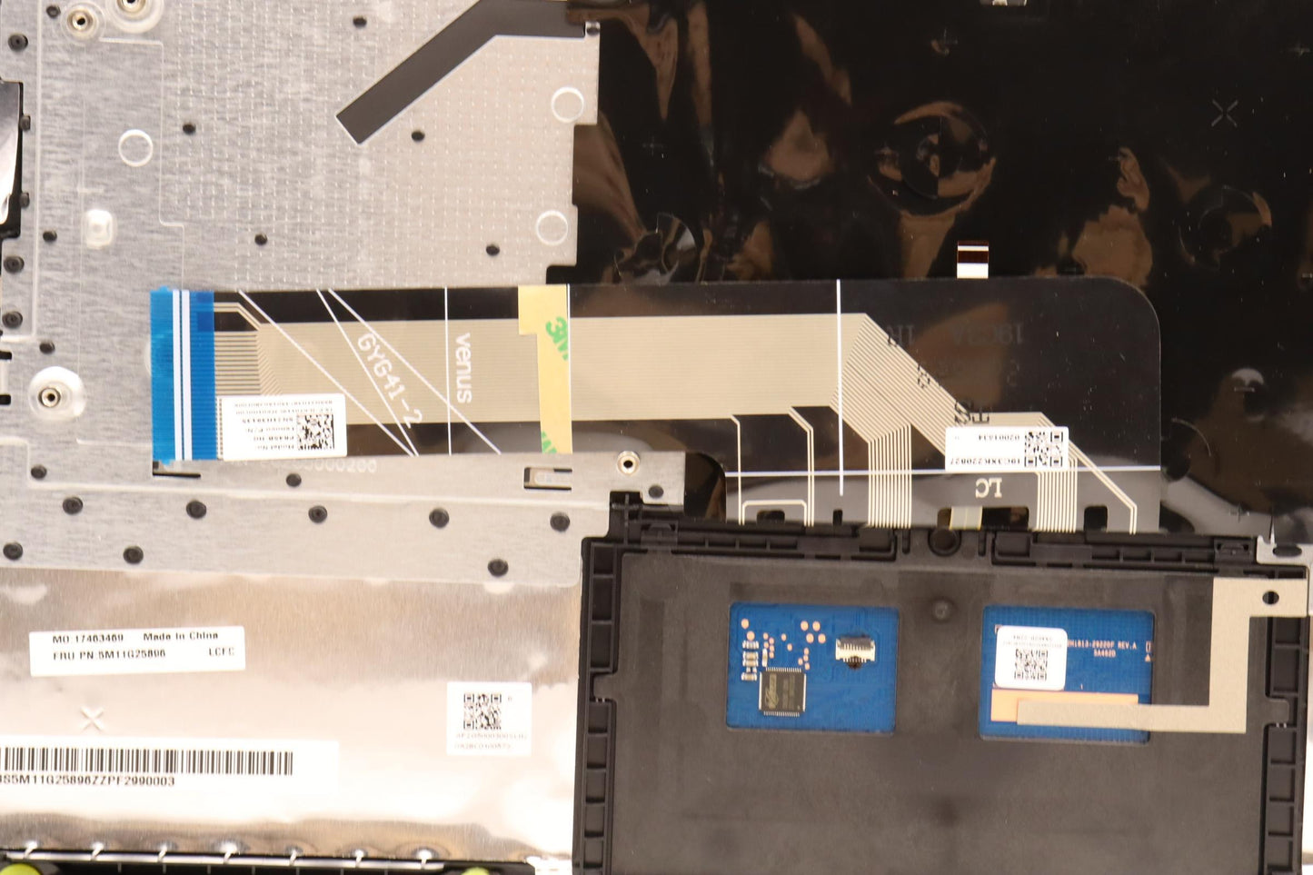 Lenovo Mech Assembly Kbw/Ccvr Hun Bkl - 5M11G25896