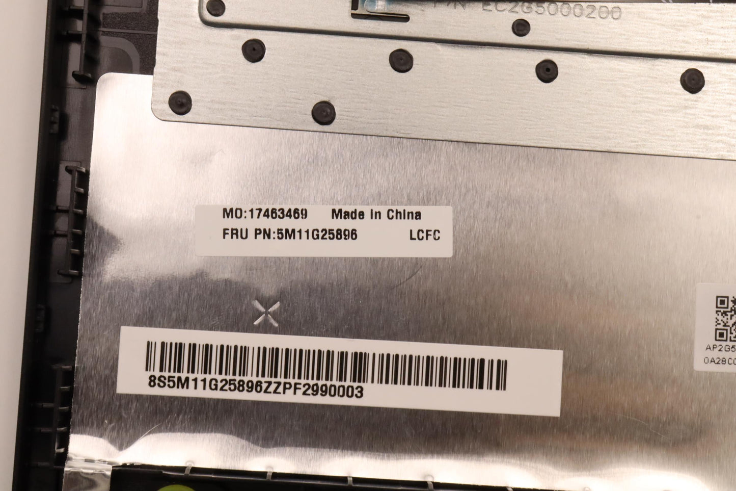 Lenovo Mech Assembly Kbw/Ccvr Hun Bkl - 5M11G25896