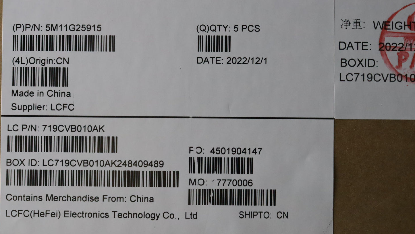 Lenovo Mech Assembly Kbw/Ccvr Ita Bkl - 5M11G25915