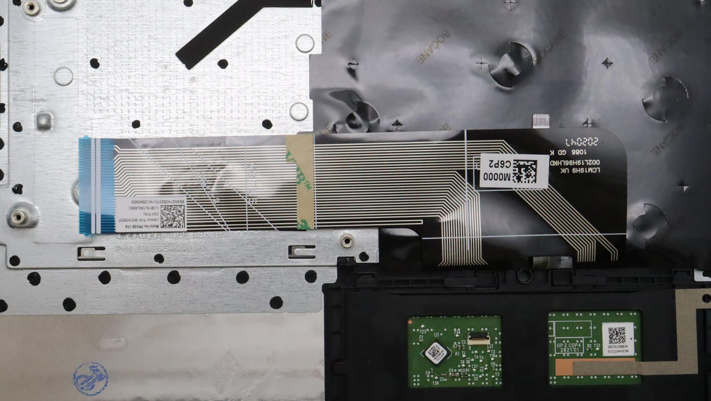 Lenovo Mech Assembly Kbw/Ccvr Ita Bkl - 5M11G25915