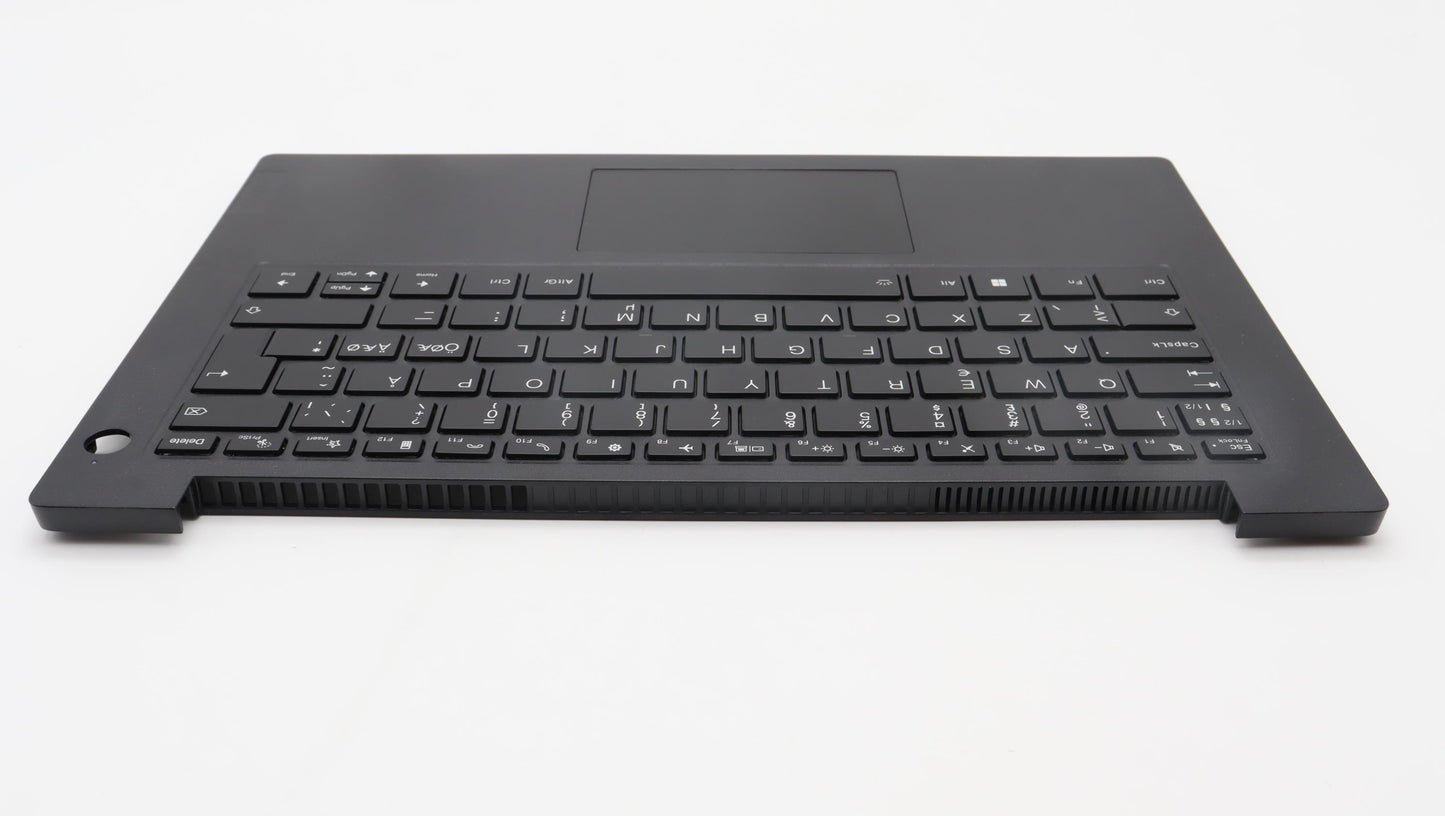 Lenovo Mech Assembly Kbw/Ccvrnordicbk - 5M11G25931