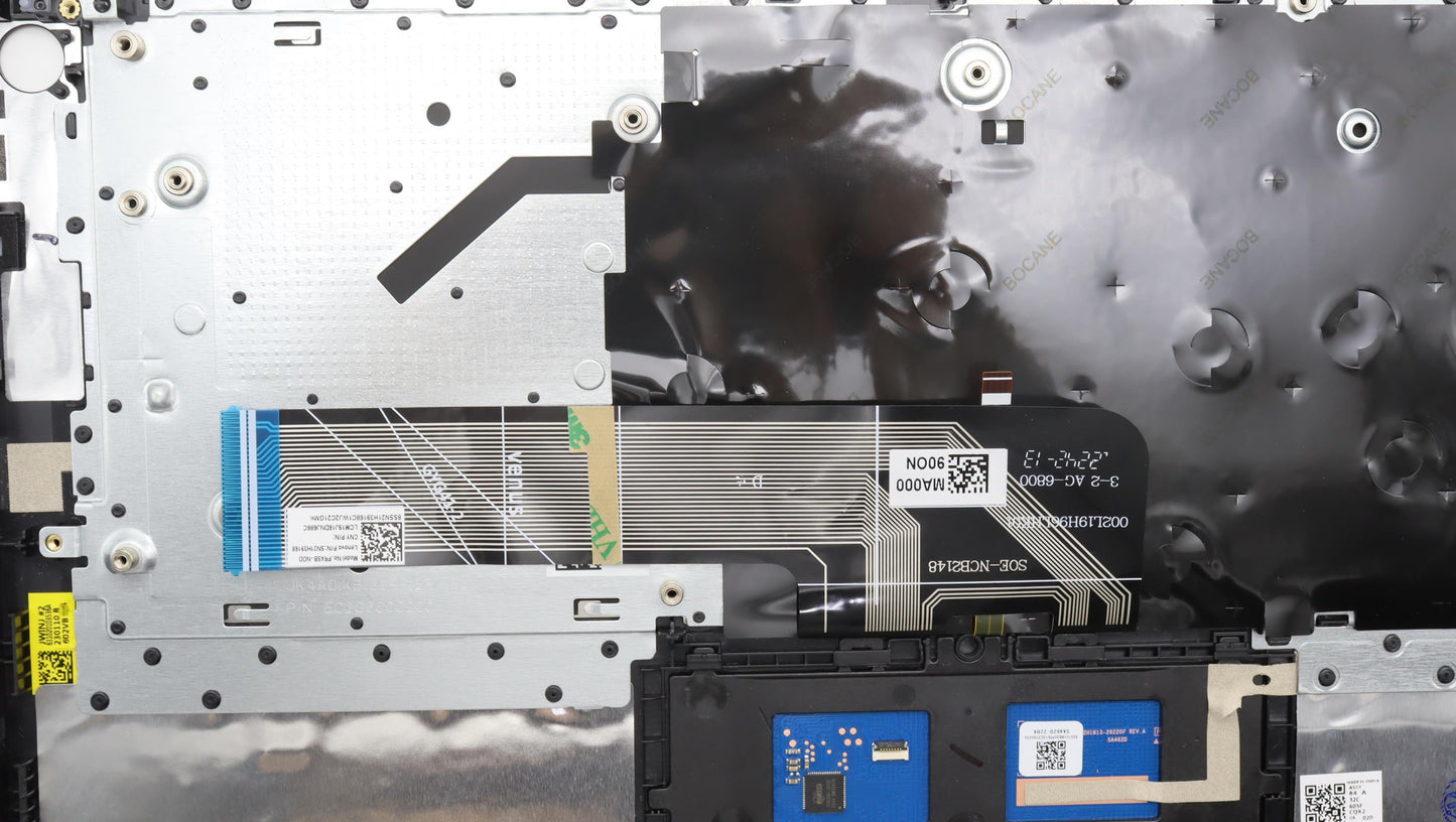 Lenovo Mech Assembly Kbw/Ccvrnordicbk - 5M11G25931