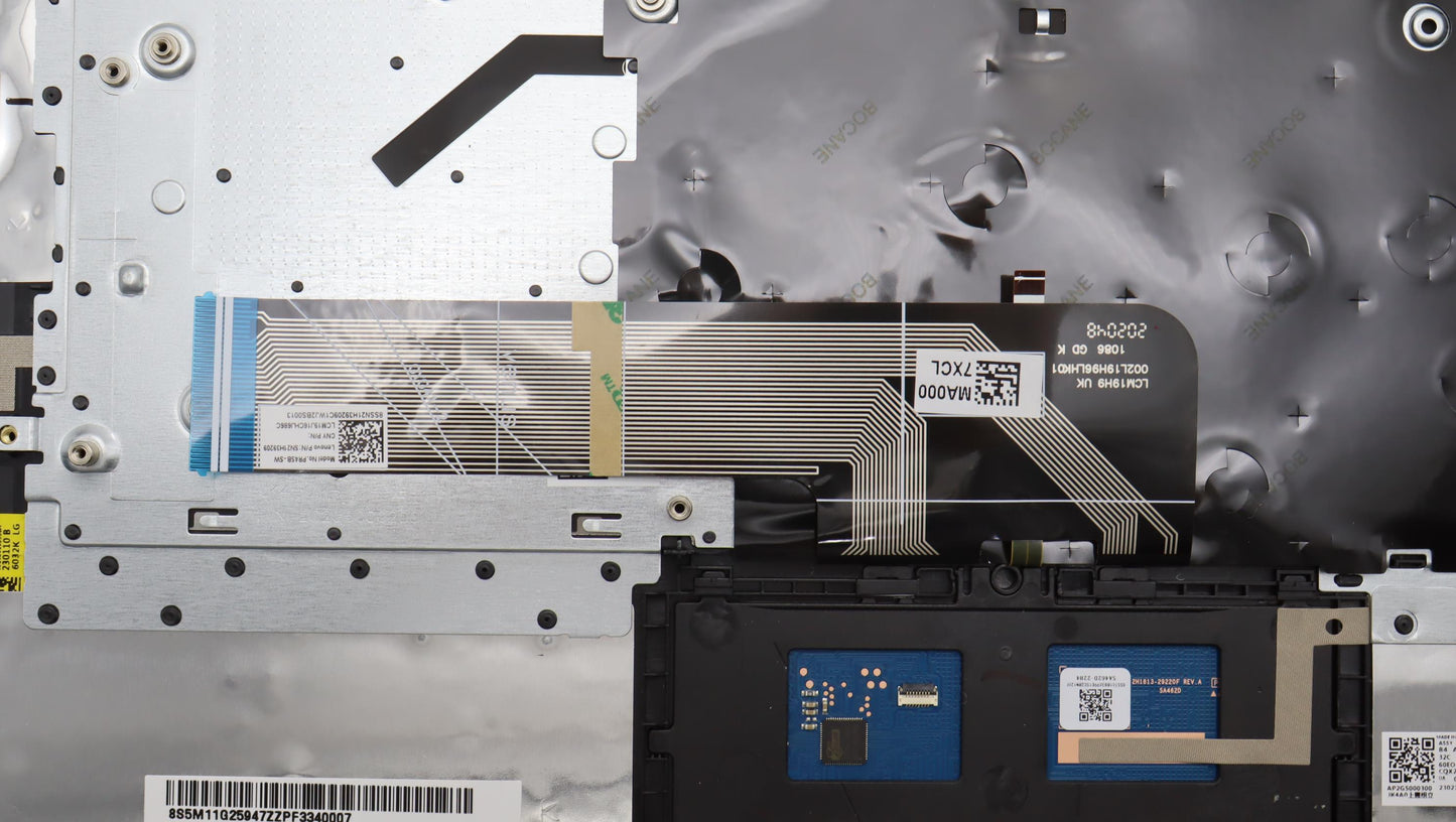 Lenovo Mech Assembly Kbw/Ccvr Sws Bkl - 5M11G25947