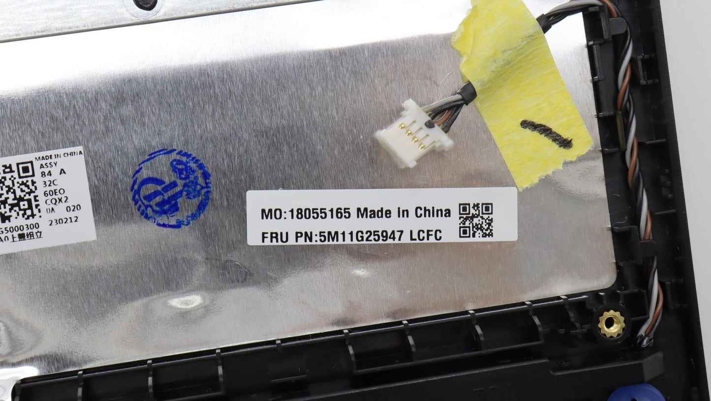 Lenovo Mech Assembly Kbw/Ccvr Sws Bkl - 5M11G25947