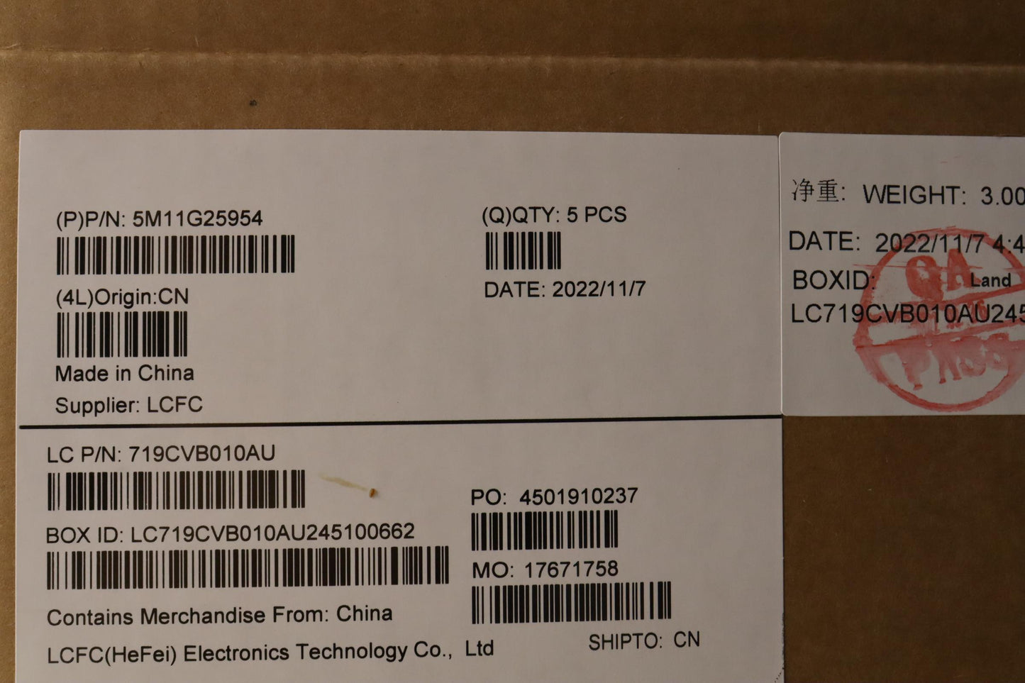 Lenovo Mech Assembly Kbw/Ccvr Tc Bklt - 5M11G25954
