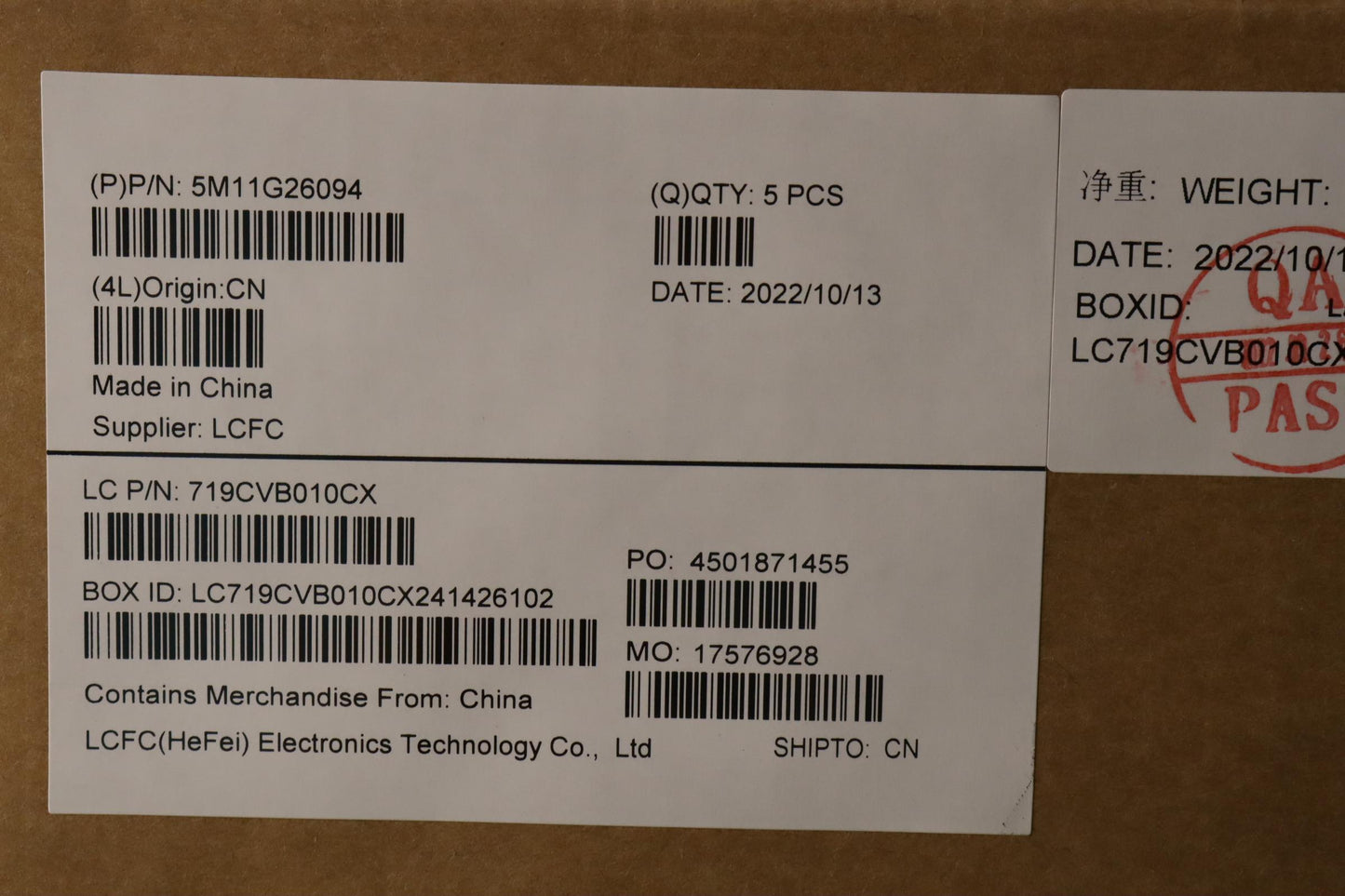 Lenovo Mech Assembly Kbw/Ccvr Tc Bklt - 5M11G26094