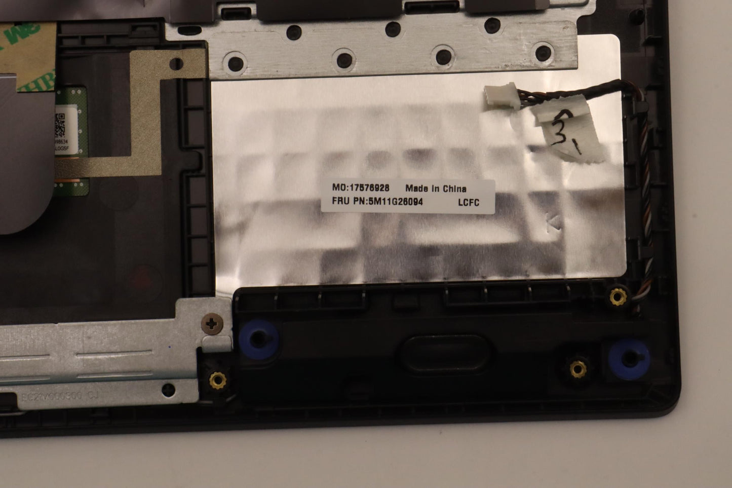 Lenovo Mech Assembly Kbw/Ccvr Tc Bklt - 5M11G26094