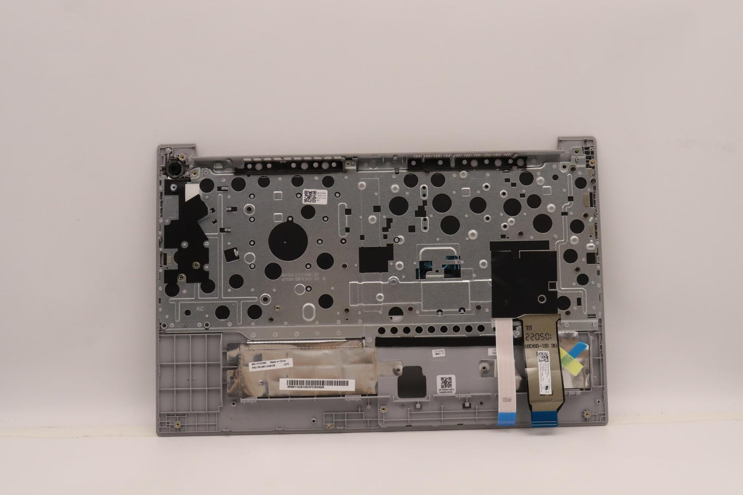 Lenovo C-Cover with USA English Keyboard, Silver, Non-Backlit - 5M11G26129