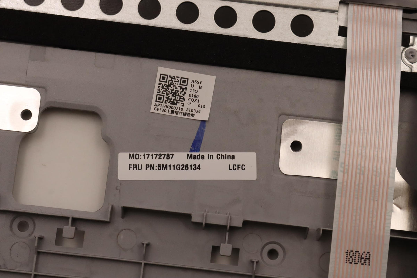 Lenovo Mechasm Kb Wccv 058 Fra Tsg Uk - 5M11G26134