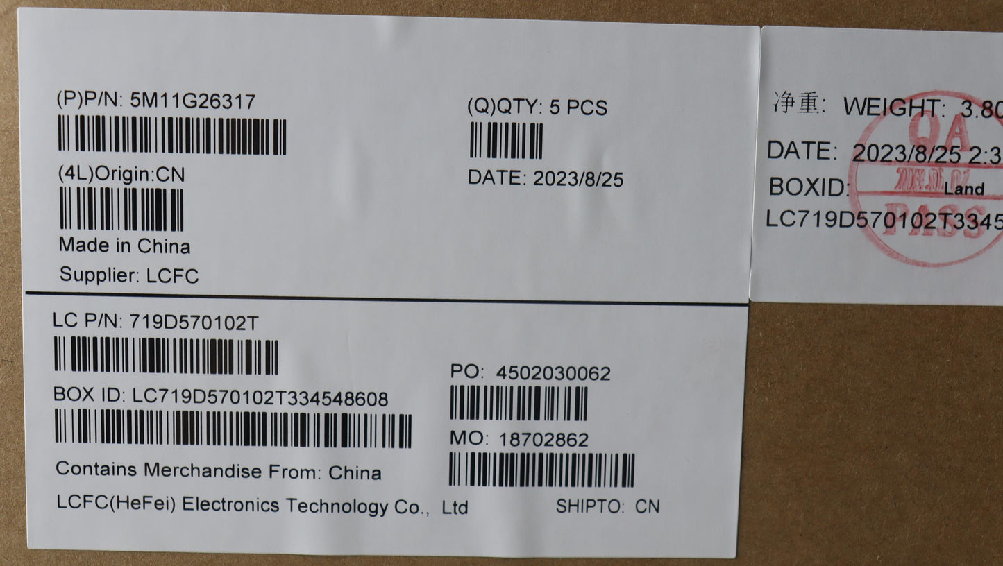 Lenovo Mechasm Kb Wccv Eng Tsg Fpr Us - 5M11G26317