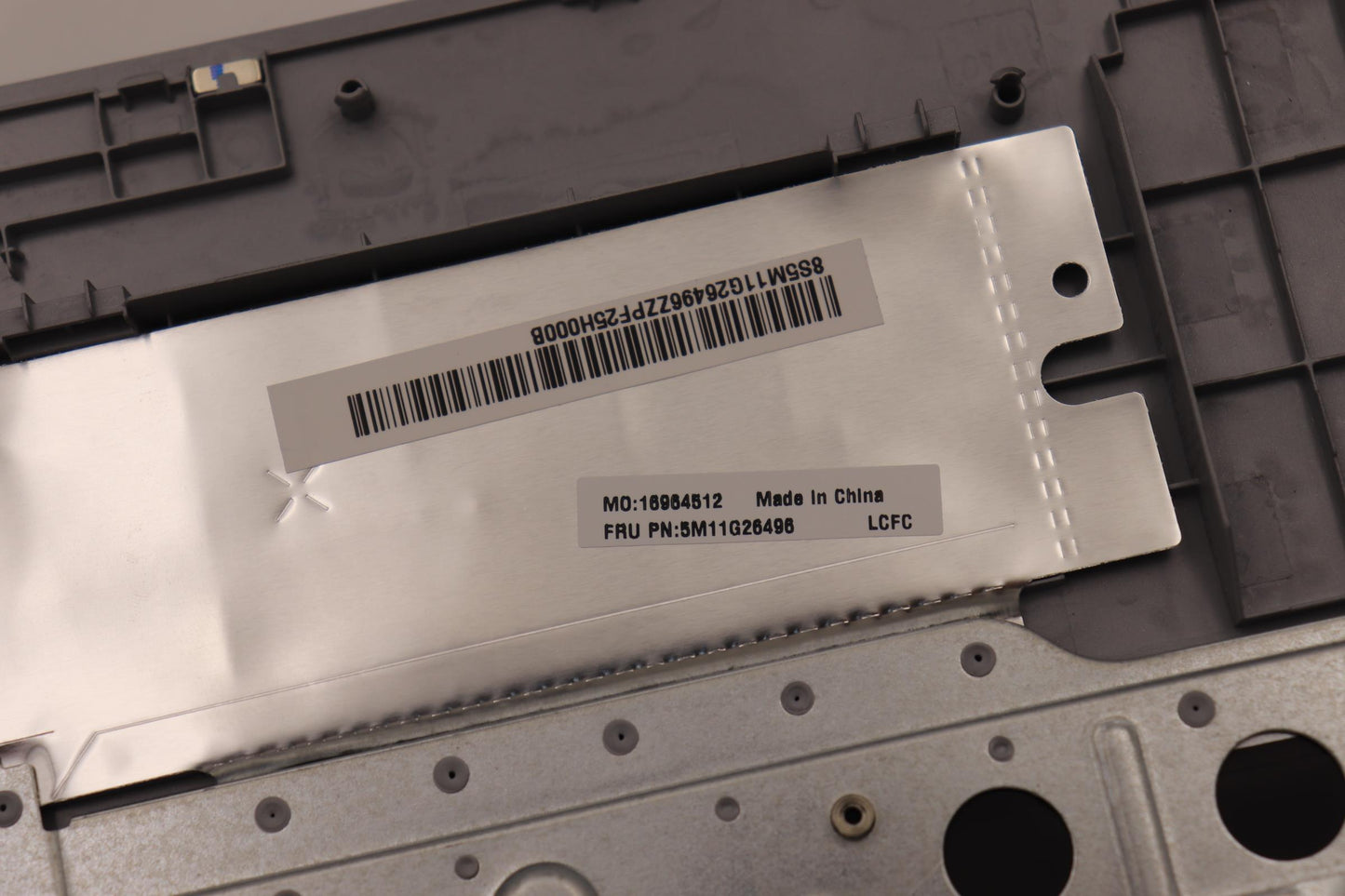 Lenovo Mechasm Kb Wccv Eng Bklt Pmx U - 5M11G26496