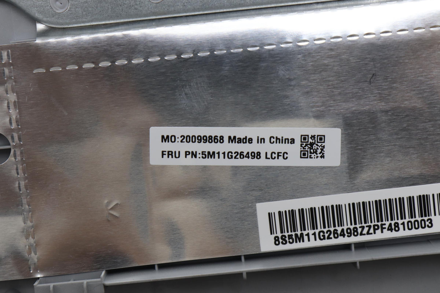 Lenovo Mechasm Kb Wccv Eng Bklt Tsg U - 5M11G26498