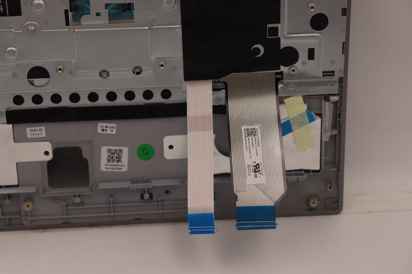 Lenovo C-Cover with USA English Keyboard, Black, Backlit, Fingerprint - 5M11G26666