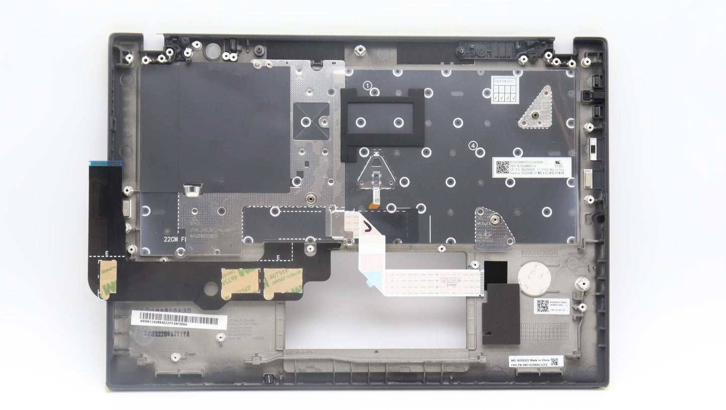 Lenovo Mechasm Kbd Ccov 058 Fra Sunre - 5M11G26845