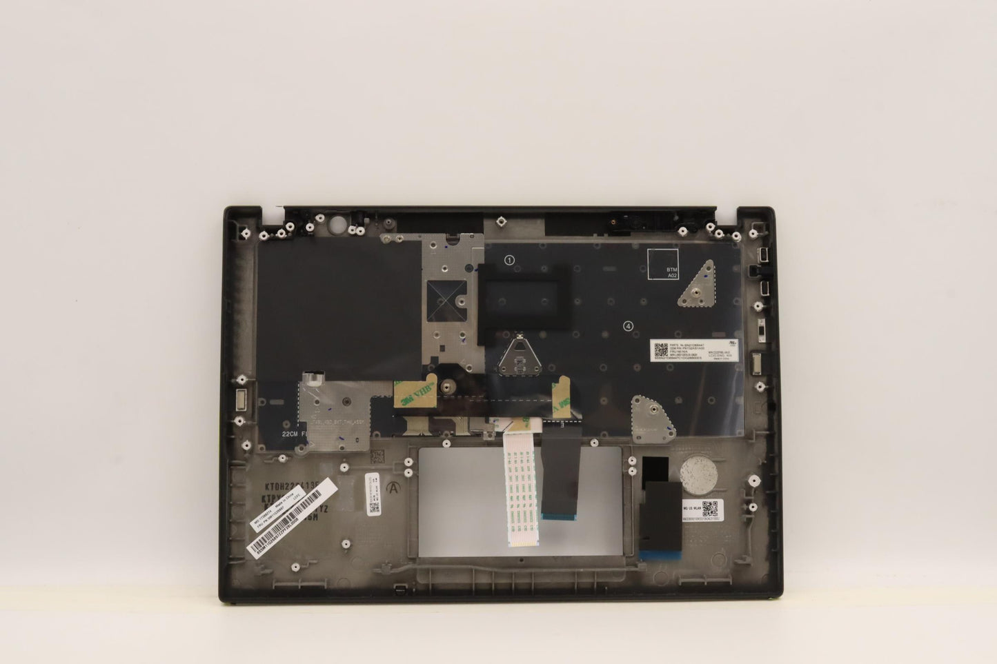 Lenovo Mechasm Kbd Ccov Eng Chicon Bk - 5M11G26897