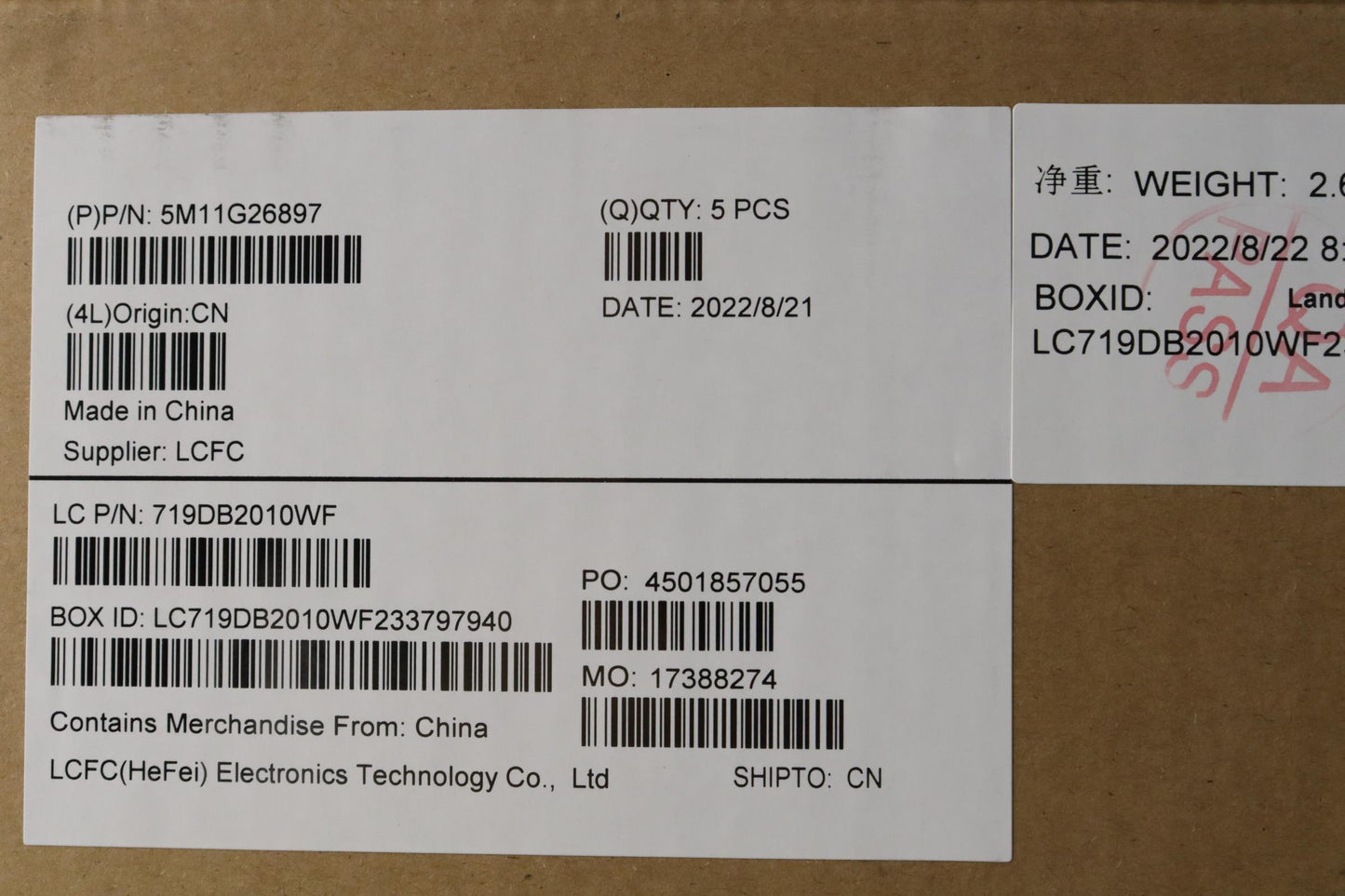 Lenovo Mechasm Kbd Ccov Eng Chicon Bk - 5M11G26897