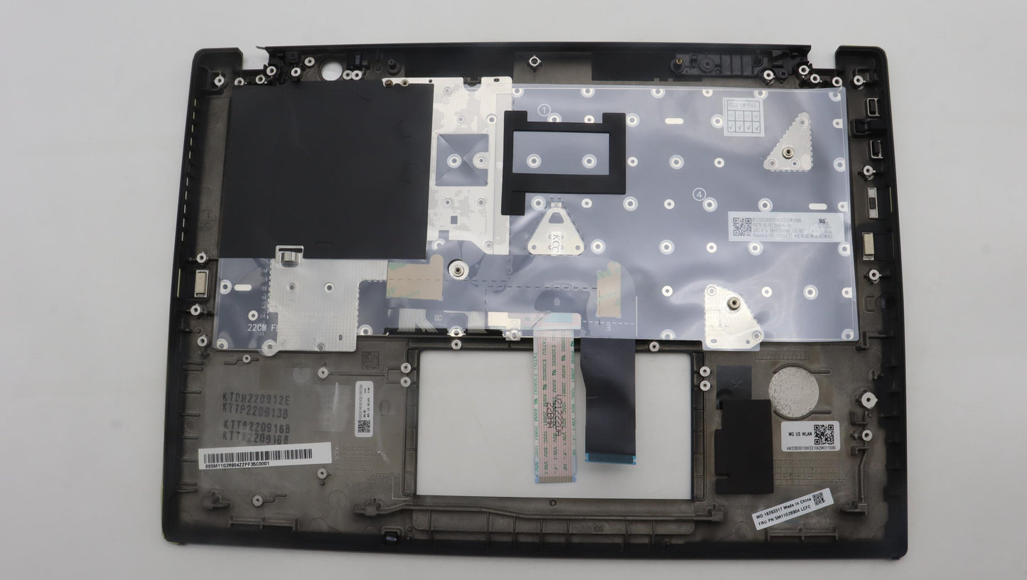 Lenovo Mechasm Kbd Ccov Eng Sunrex Bk - 5M11G26904