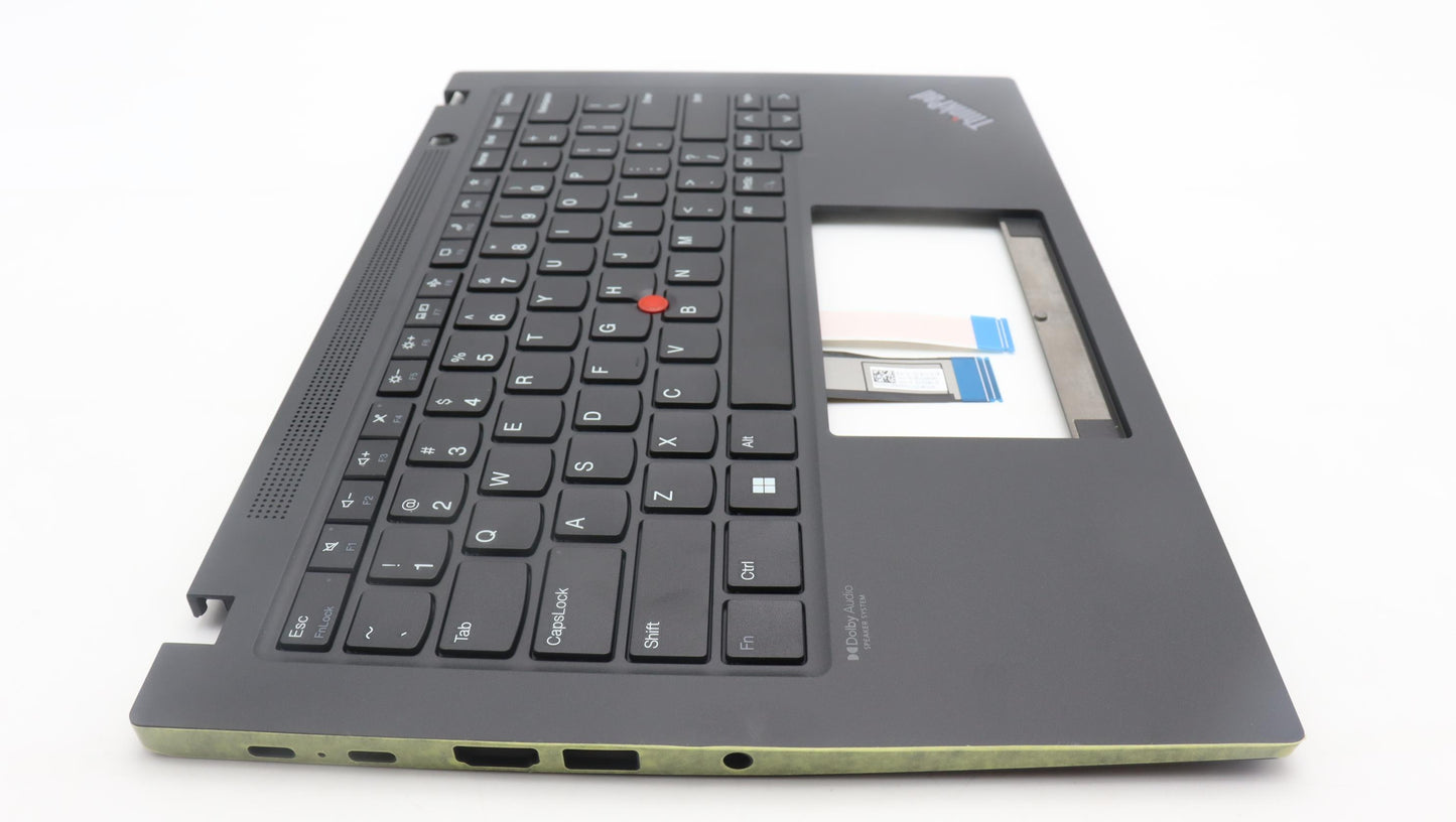 Lenovo Mechasm Kbd Ccov Eng Sunrex Bk - 5M11G26904
