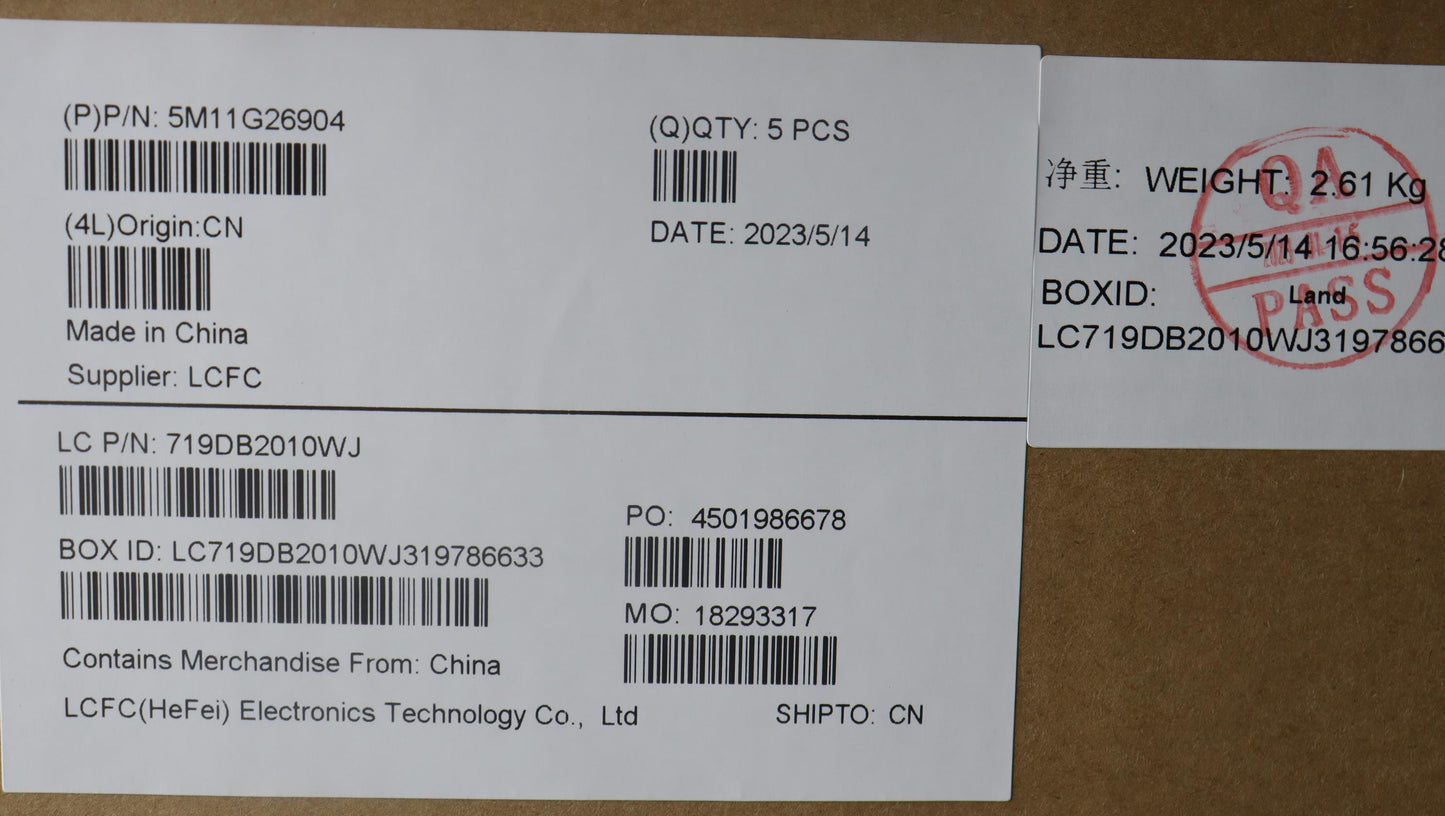 Lenovo Mechasm Kbd Ccov Eng Sunrex Bk - 5M11G26904