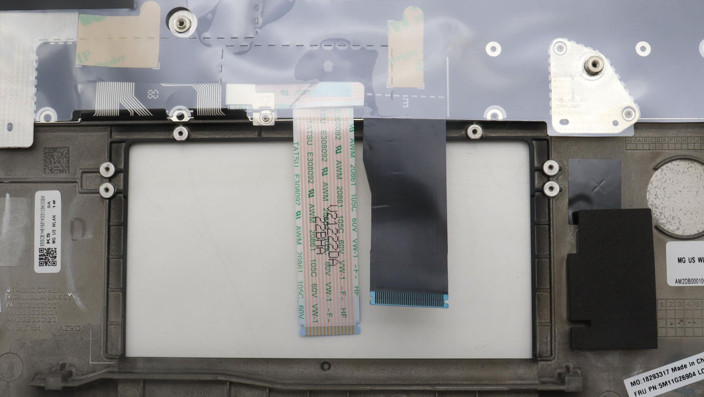 Lenovo Mechasm Kbd Ccov Eng Sunrex Bk - 5M11G26904