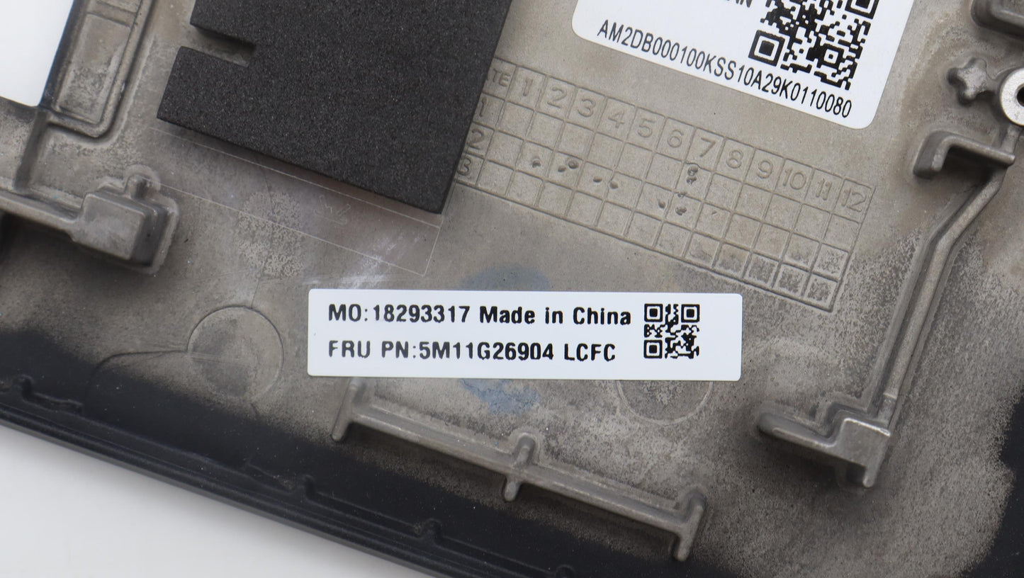 Lenovo Mechasm Kbd Ccov Eng Sunrex Bk - 5M11G26904