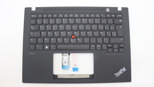 Lenovo French Keyboard C-Cover, Transparent Black - 5M11G26926