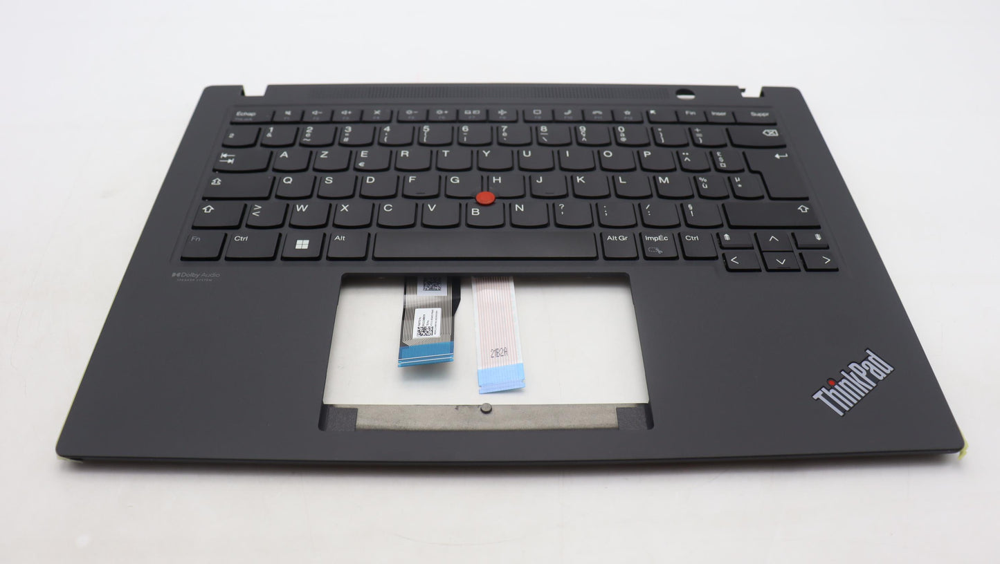 Lenovo French Keyboard C-Cover, Transparent Black - 5M11G26926