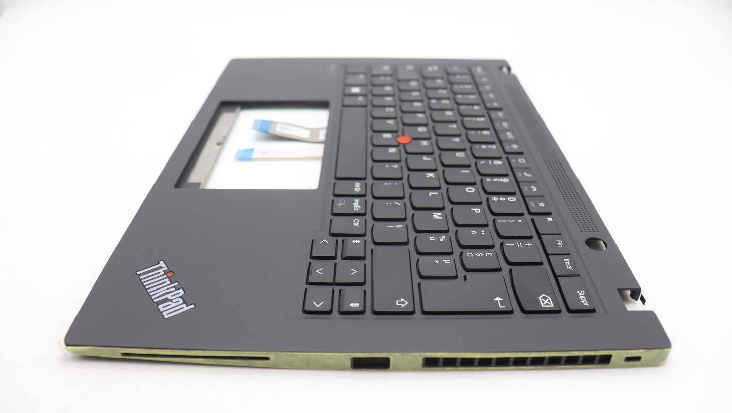 Lenovo French Keyboard C-Cover, Transparent Black - 5M11G26926