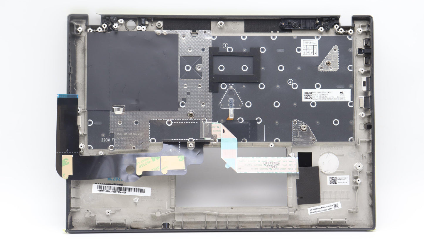 Lenovo Mechasm Kbd Ccov Fra Sunrex Bk - 5M11G26927