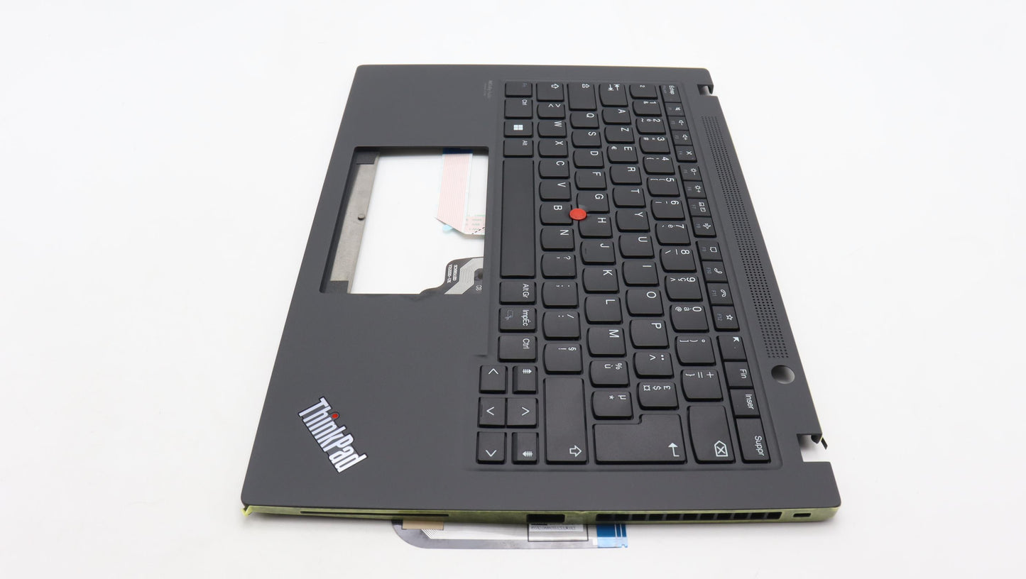 Lenovo Mechasm Kbd Ccov Fra Sunrex Bk - 5M11G26927