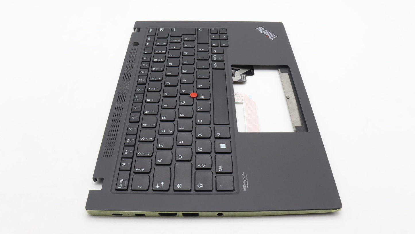Lenovo Mechasm Kbd Ccov Fra Sunrex Bk - 5M11G26927