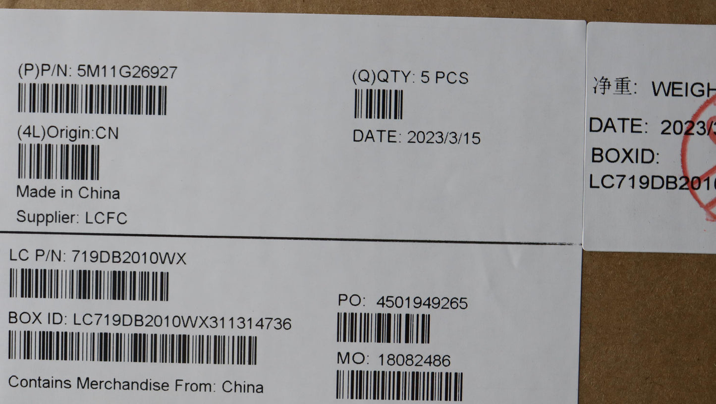 Lenovo Mechasm Kbd Ccov Fra Sunrex Bk - 5M11G26927