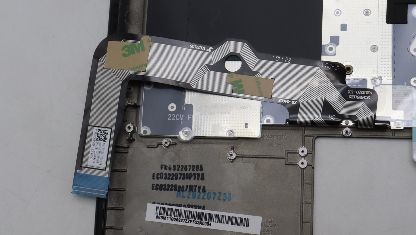 Lenovo Mechasm Kbd Ccov Fra Sunrex Bk - 5M11G26927
