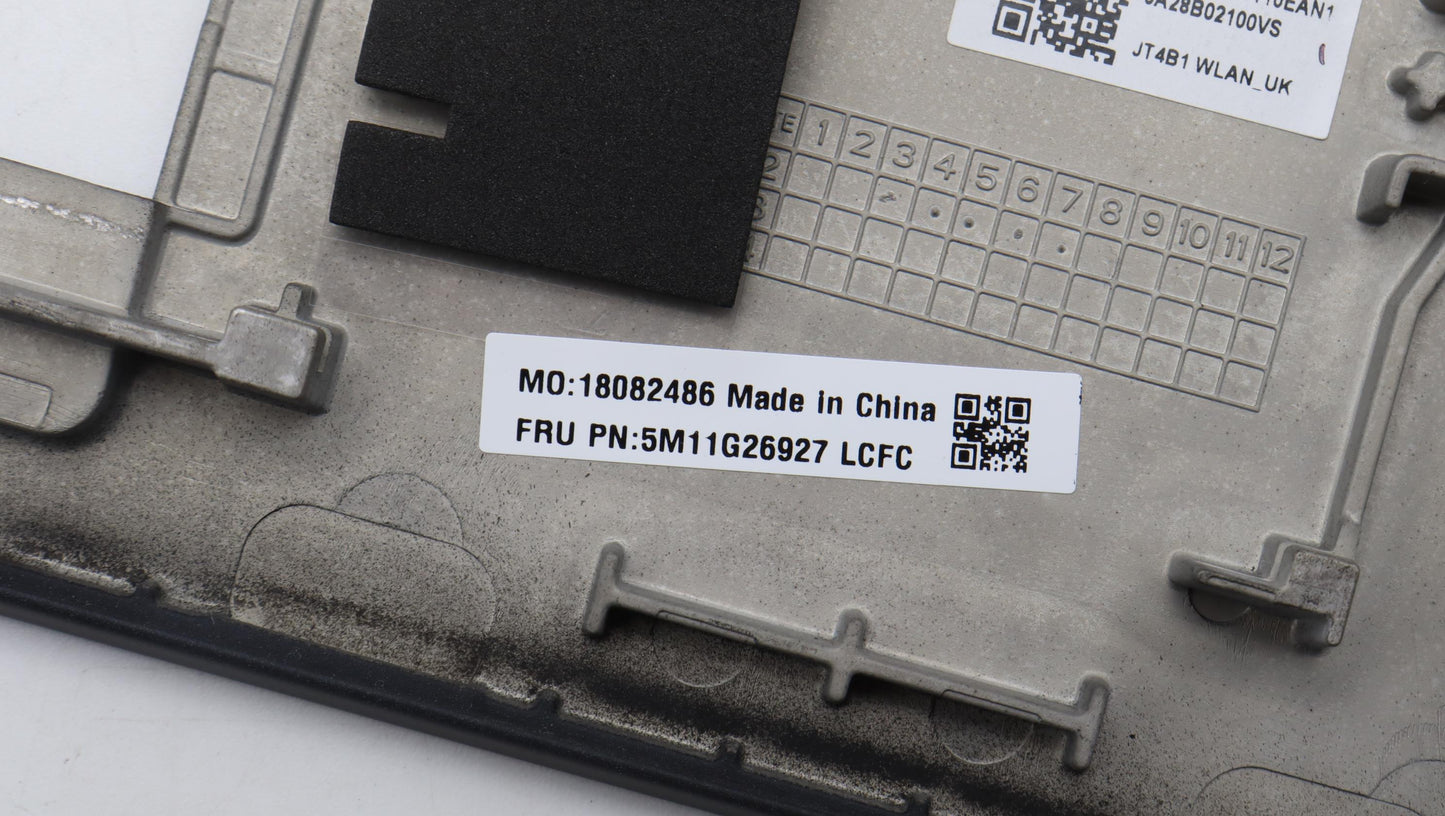Lenovo Mechasm Kbd Ccov Fra Sunrex Bk - 5M11G26927