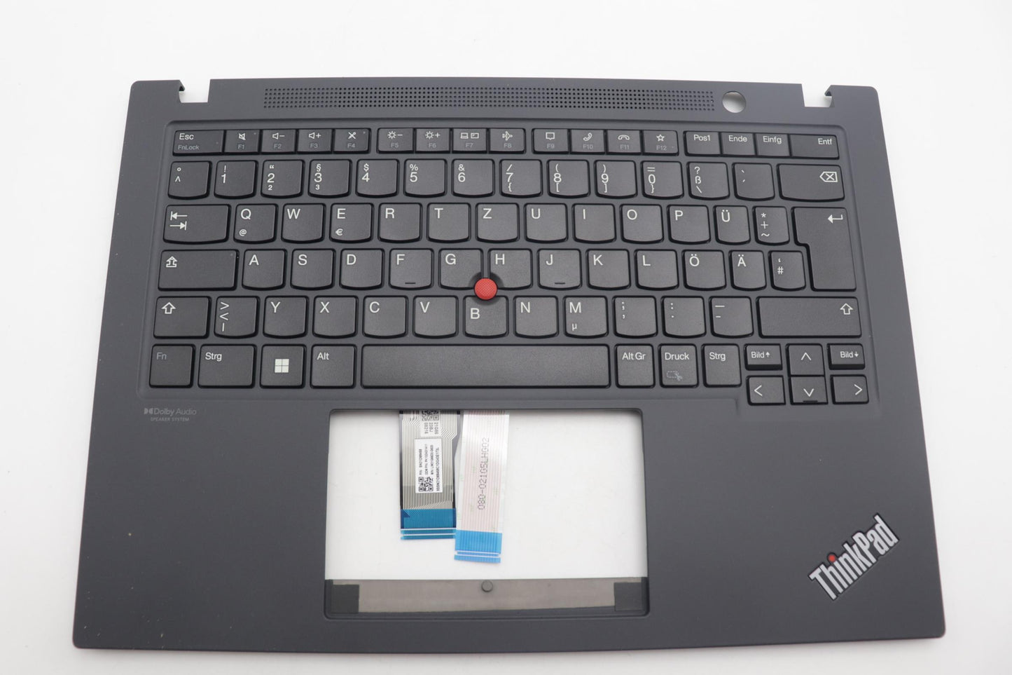 Lenovo Mechasm Kbd Ccov Ger Chicon Bk - 5M11G26938