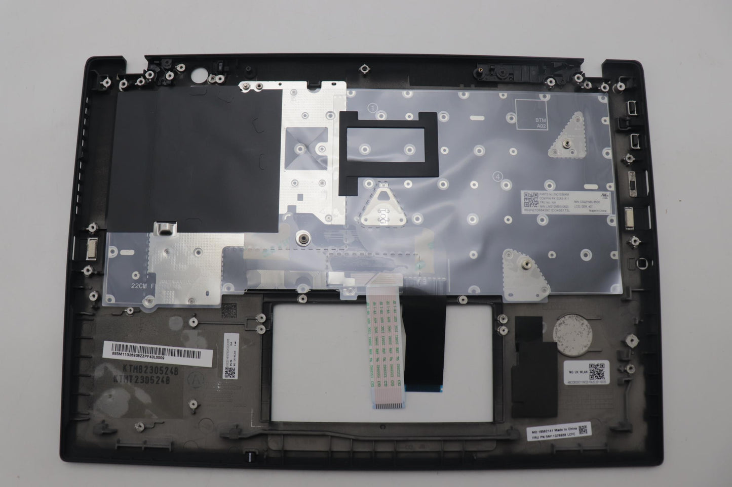 Lenovo Mechasm Kbd Ccov Ger Chicon Bk - 5M11G26938