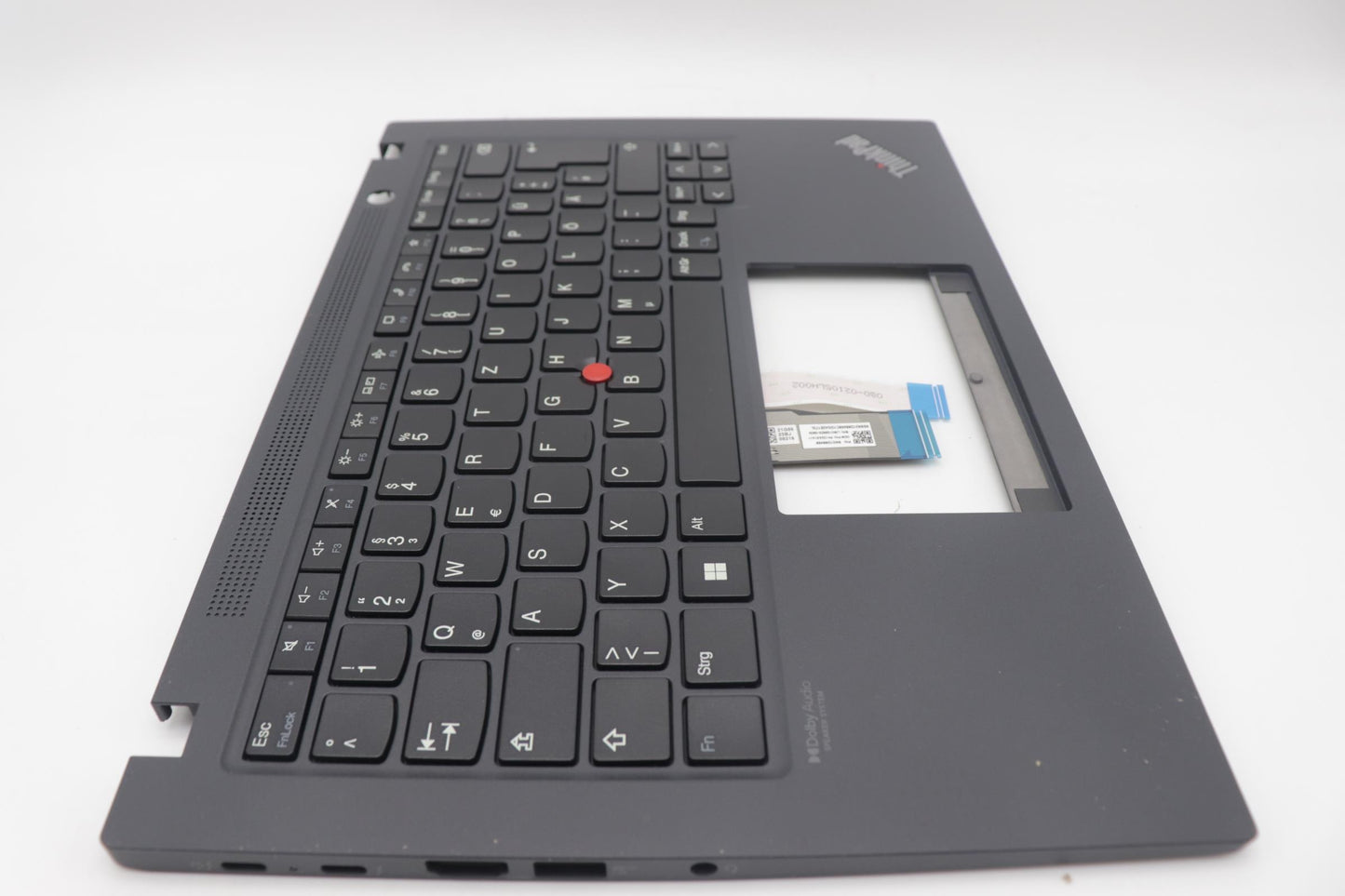 Lenovo Mechasm Kbd Ccov Ger Chicon Bk - 5M11G26938