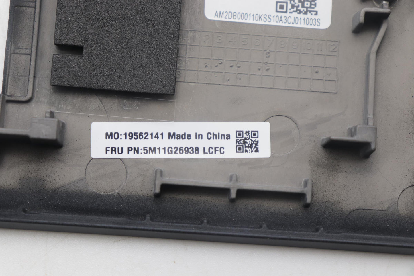 Lenovo Mechasm Kbd Ccov Ger Chicon Bk - 5M11G26938
