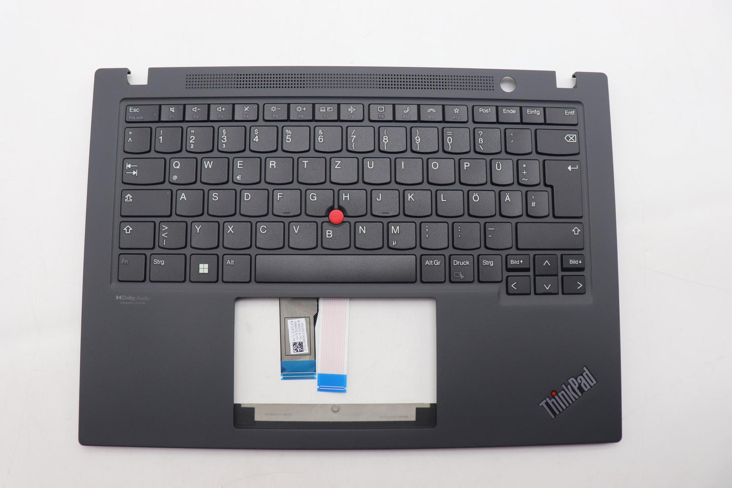 Lenovo Mechasm Kbd Ccov Ger Sunrex Bk - 5M11G26944