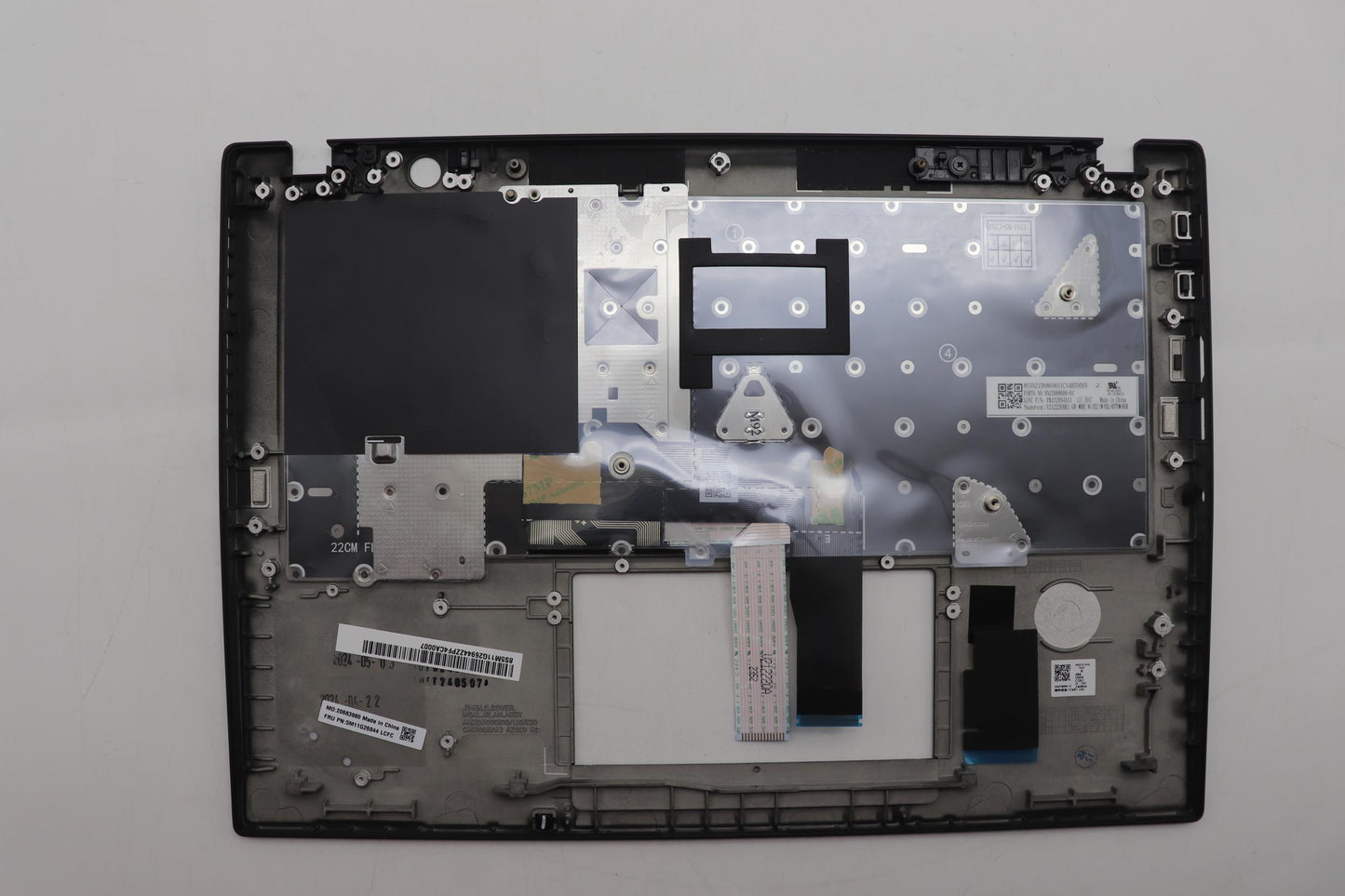 Lenovo Mechasm Kbd Ccov Ger Sunrex Bk - 5M11G26944