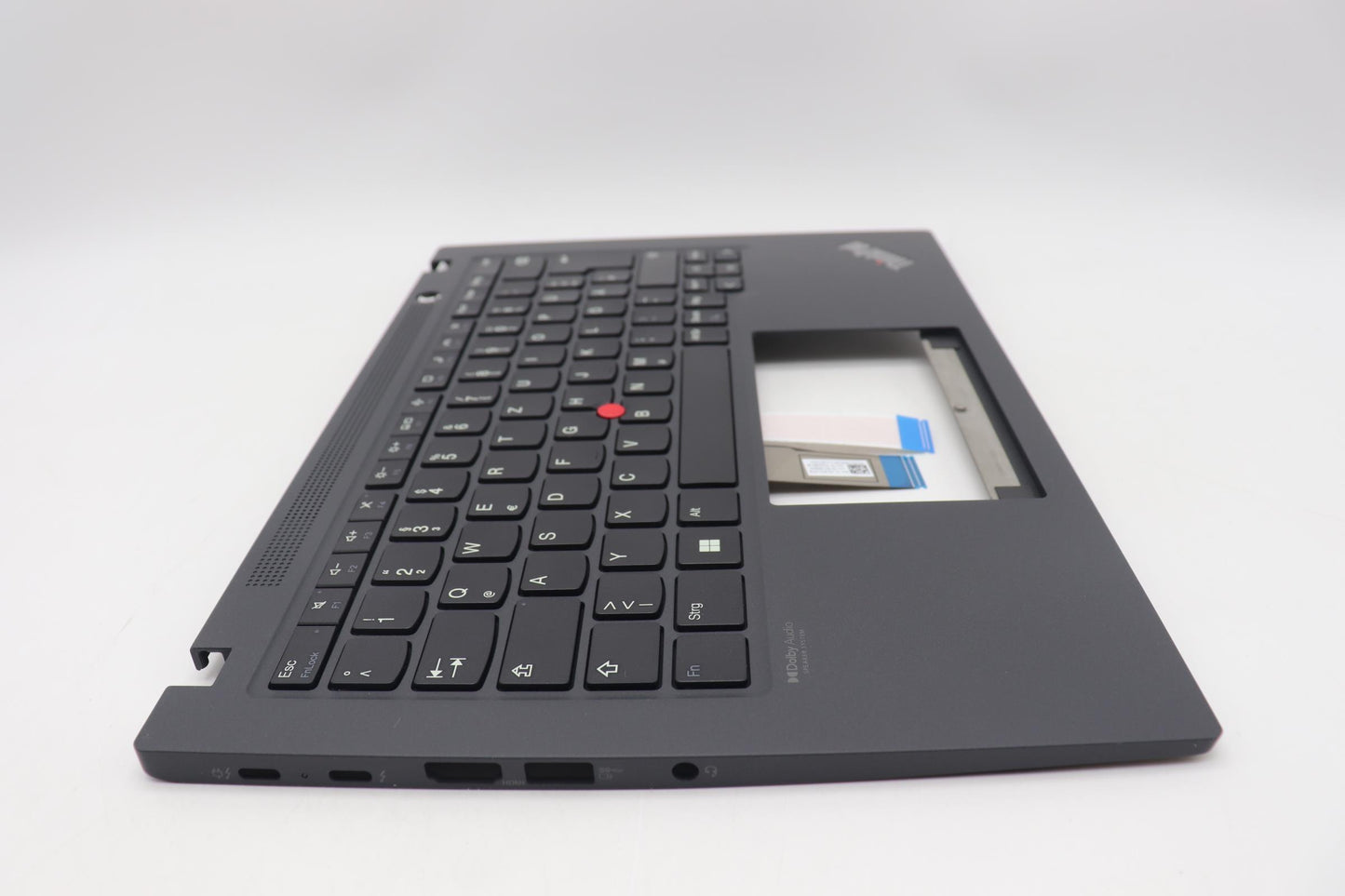 Lenovo Mechasm Kbd Ccov Ger Sunrex Bk - 5M11G26944