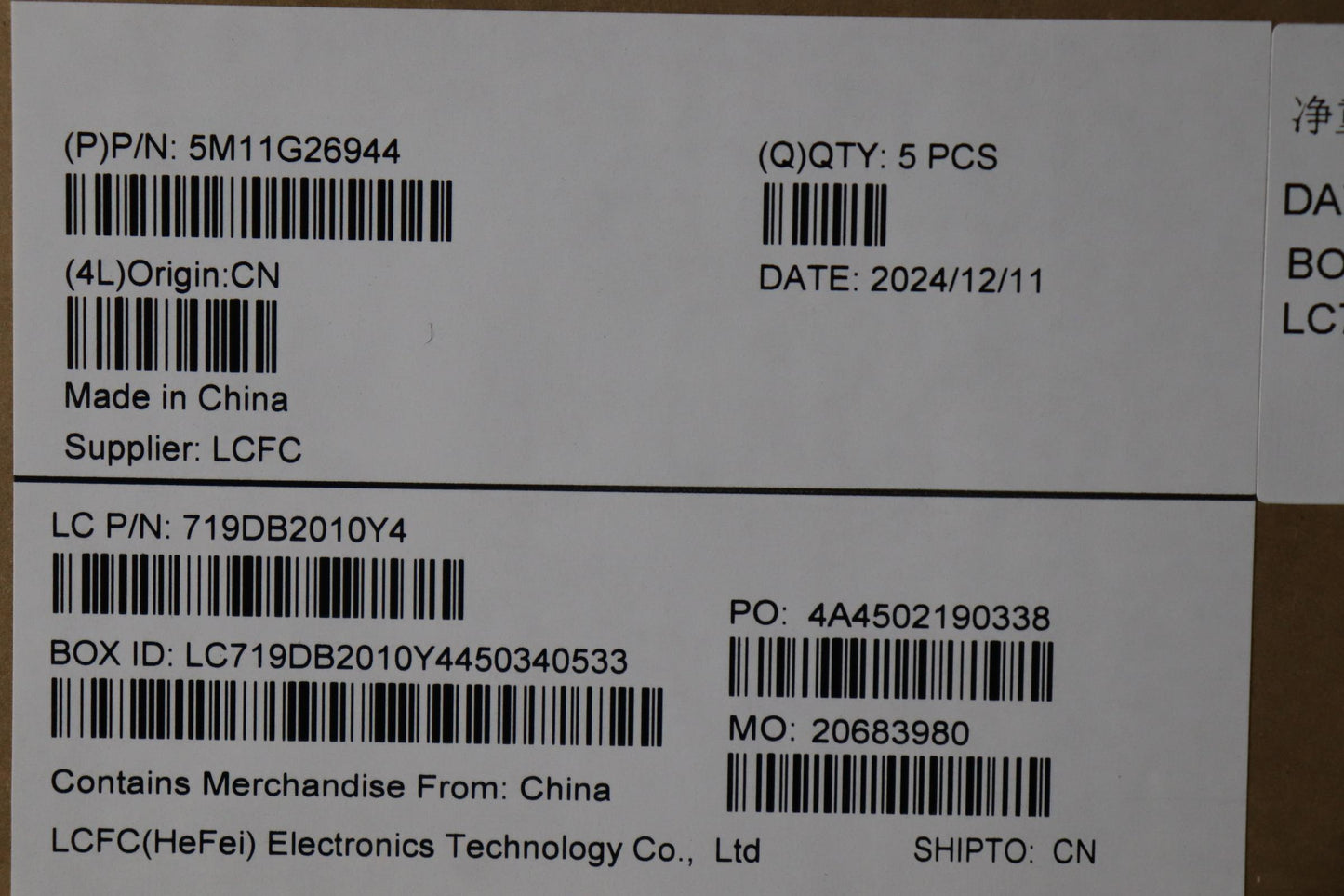 Lenovo Mechasm Kbd Ccov Ger Sunrex Bk - 5M11G26944