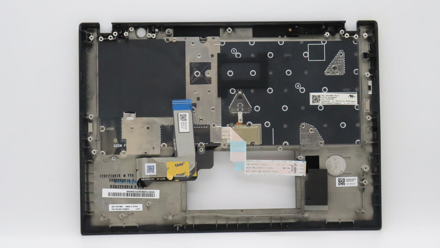 Lenovo Mechasm Kbd Ccov Ind Eng Liteo - 5M11G26974