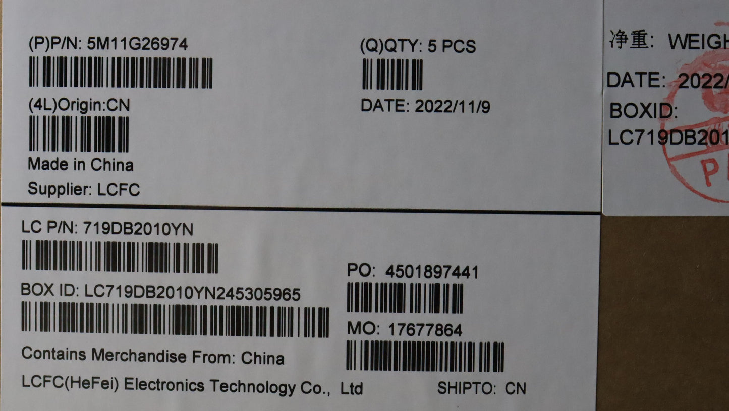Lenovo Mechasm Kbd Ccov Ind Eng Liteo - 5M11G26974
