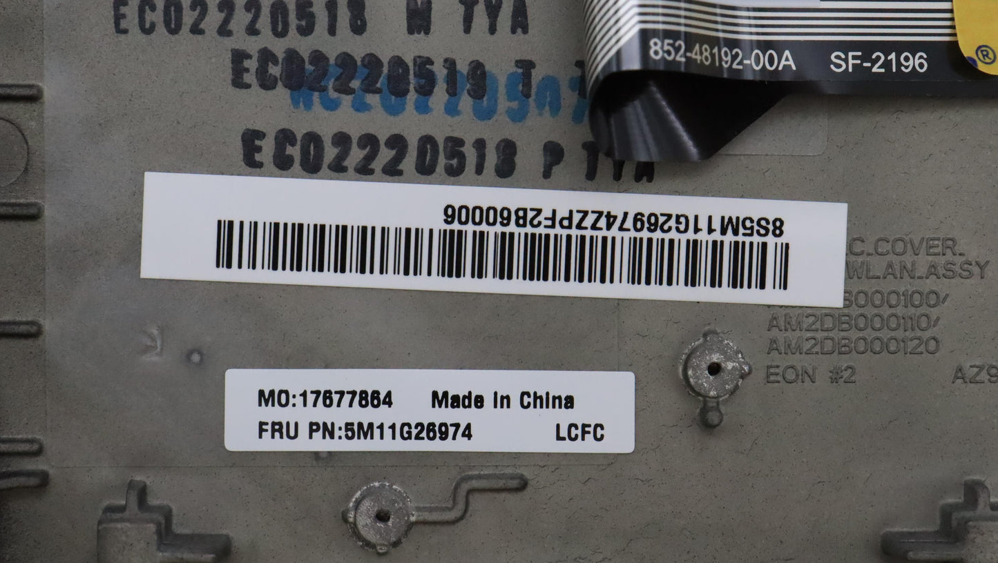 Lenovo Mechasm Kbd Ccov Ind Eng Liteo - 5M11G26974