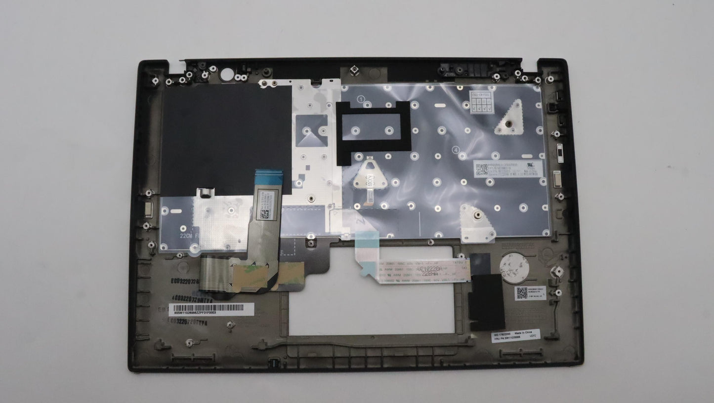 Lenovo Mechasm Kbd Ccov Ita Sunrex Bk - 5M11G26986